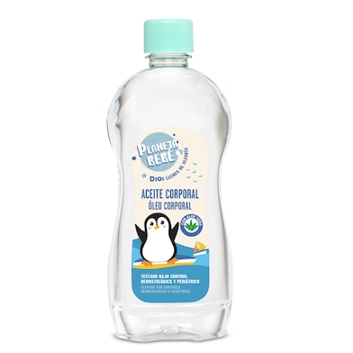 Aceite corporal para bebé Planeta Bebé de Dia botella 500 ml-0