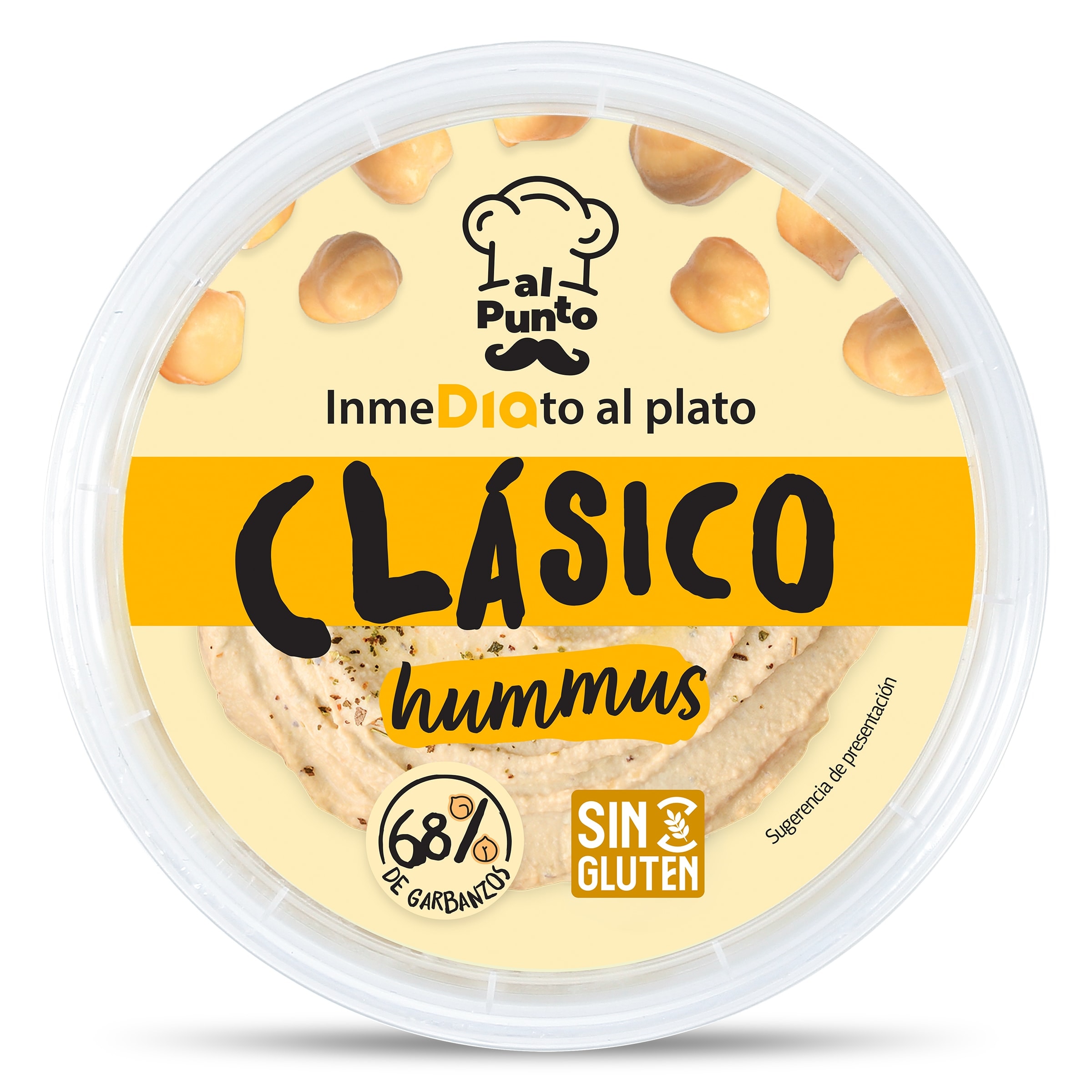 Hummus clásico Dia Al Punto 220 g