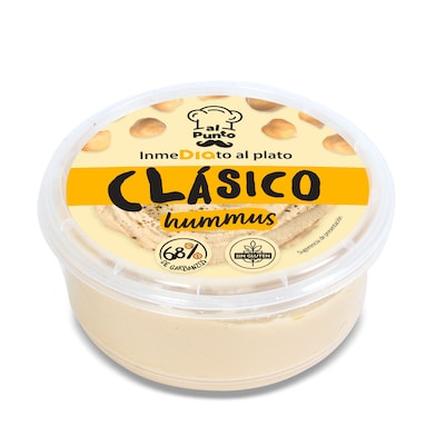 Hummus clásico Al Punto tarrina 220 g-0