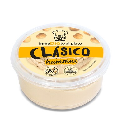 Hummus clásico Al Punto Dia tarrina 220 g-0