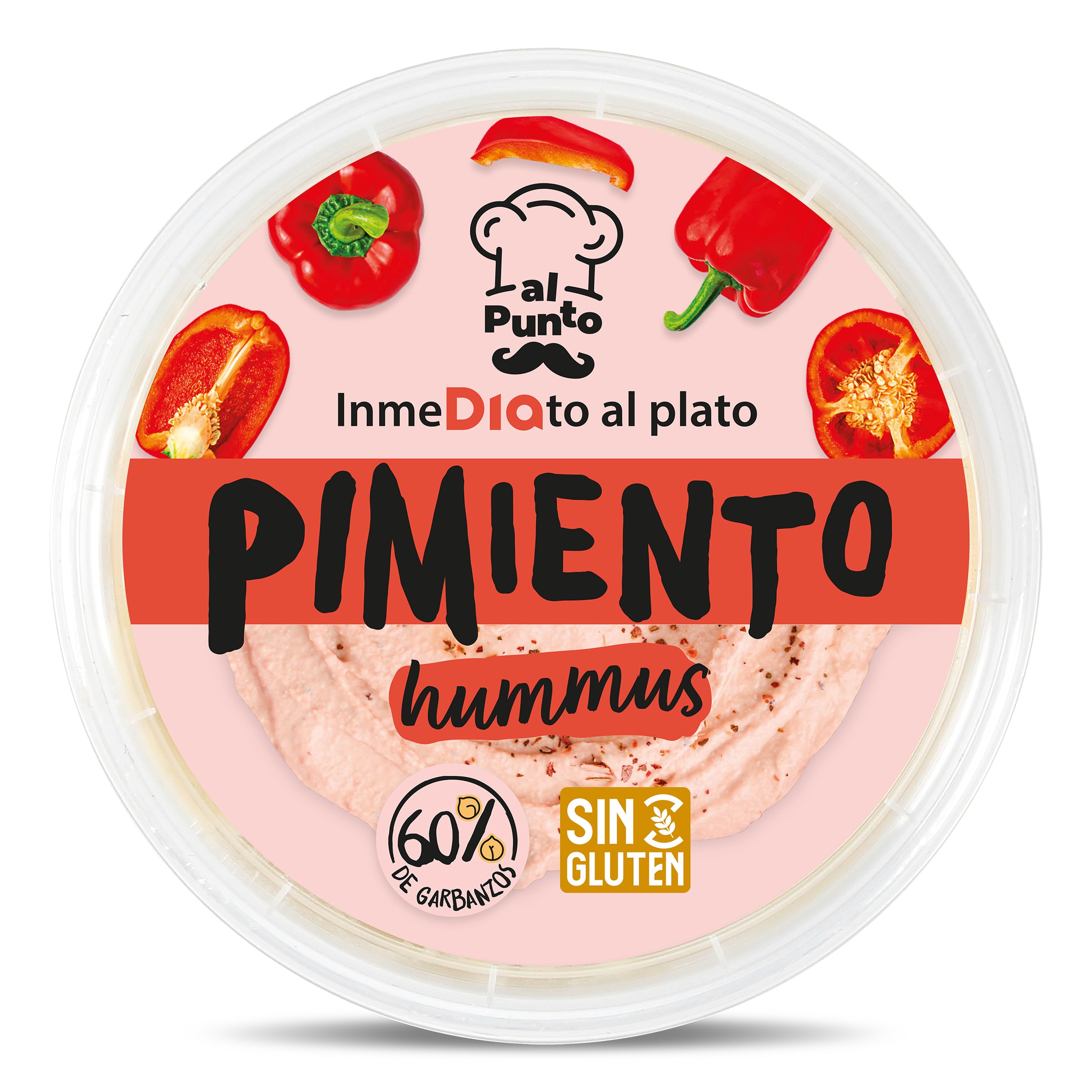 Hummus de pimiento Dia Al Punto 220 g