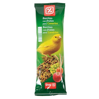 Barritas con frutas para canarios Dia estuche 65 g-0 Barritas con frutas para canarios Dia estuche 65 g-0