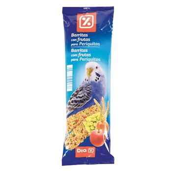 Barritas con frutas para periquitos Dia estuche 65 g-0 Barritas con frutas para periquitos Dia estuche 65 g-0
