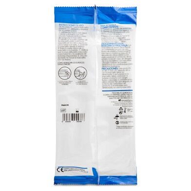 Mascarillas quirúrgicas 3 capas adulto blanca Pi medical bolsa 10 unidades-1 Mascarillas quirúrgicas 3 capas adulto blanca Pi medical bolsa 10 unidades-1