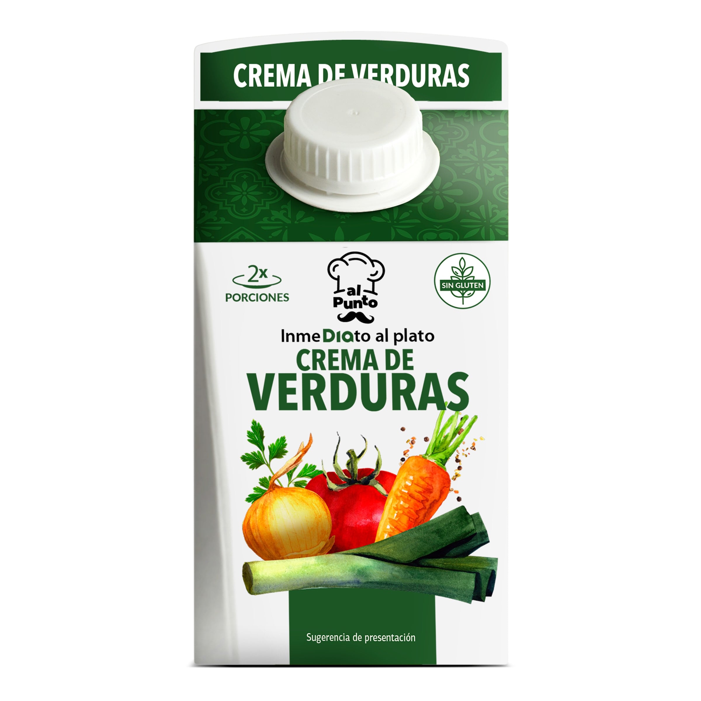 Crema de verduras Dia Al Punto 500 ml