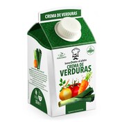 Crema de verduras Al Punto Dia brik 500 ml