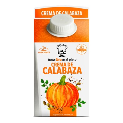Crema de calabaza Al Punto brik 500 ml-1 Crema de calabaza Al Punto brik 500 ml-1