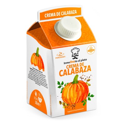 Crema de calabaza Al Punto Dia brik 500 ml-0 Crema de calabaza Al Punto Dia brik 500 ml-0