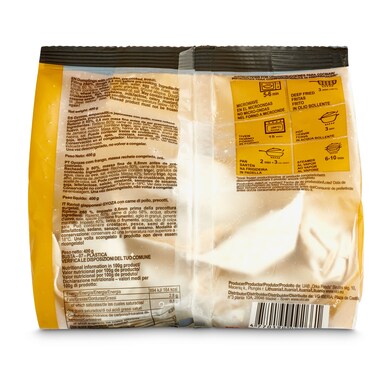 Gyozas de pollo Vici bolsa 400 g-1 Gyozas de pollo Vici bolsa 400 g-1