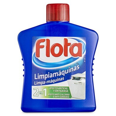 Limpiamáquinas 2 en 1 Flota botella 250 ml-0