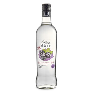 Licor de mora sin alcohol Soñador botella 70 cl-0 Licor de mora sin alcohol Soñador botella 70 cl-0