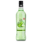 Licor de manzana sin alcohol Soñador botella 70 cl