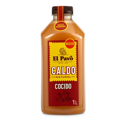 Caldo natural de cocido El pavo brik 1 l-1 Caldo natural de cocido El pavo brik 1 l-1