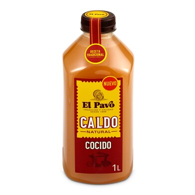 Caldo natural de cocido El pavo brik 1 l-0 Caldo natural de cocido El pavo brik 1 l-0
