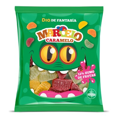 Golosinas con zumo de frutas Marcelo Caramelo de Dia bolsa 200 g-0