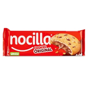 galletas rellenas con crema de cacao 120 g
