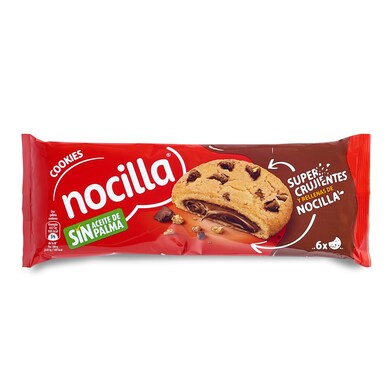 Galletas rellenas con crema de cacao Nocilla bolsa 120 g-0