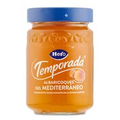 Mermelada de albaricoque de temporada Hero frasco 350 g