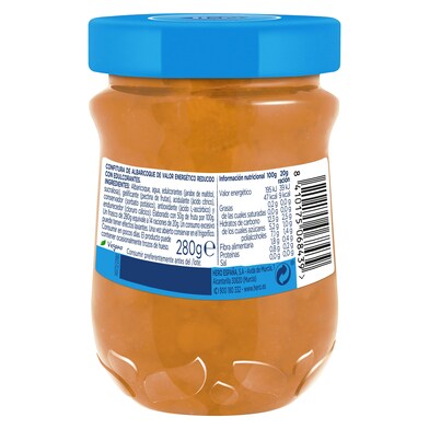 Mermelada de albaricoque 0% azúcares añadidos Hero frasco 280 g-1