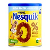 Cacao soluble instantáneo 0% azúcares Nesquik bote 320 g