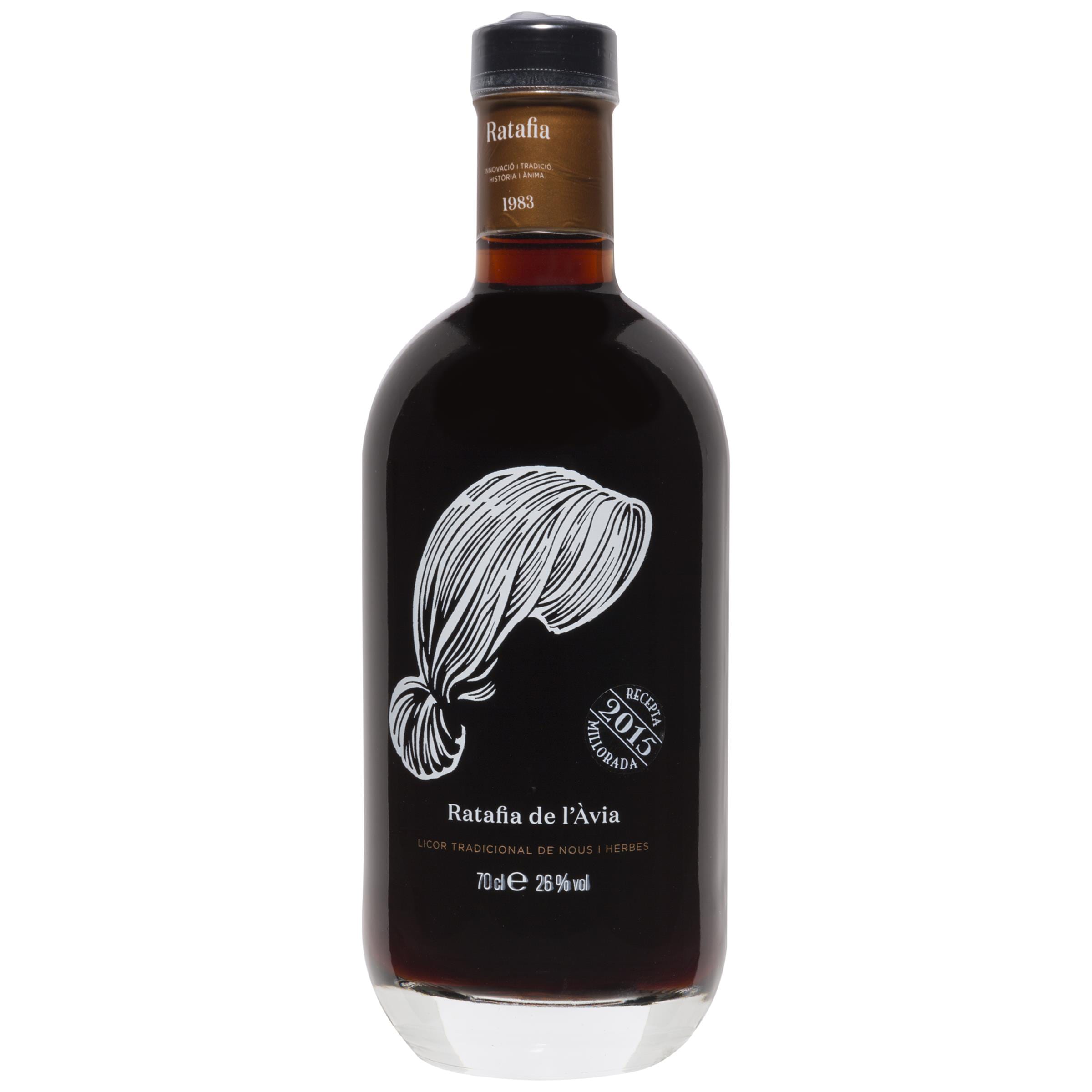 Licor Ratafia l'avia 70 cl