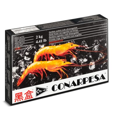Gambón crudo Conarpesa bandeja 2 Kg-0 Gambón crudo Conarpesa bandeja 2 Kg-0