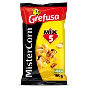 Cócktail frutos de secos mix MisterCorn bolsa 160 g