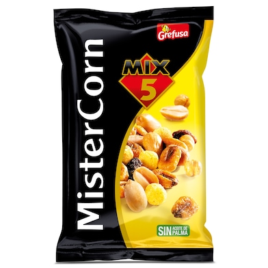 Cócktail frutos de secos mix MisterCorn bolsa 160 g-0