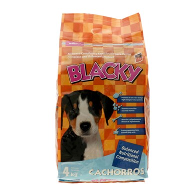 Alimento para perros junior Blacky bolsa 4 Kg-0 Alimento para perros junior Blacky bolsa 4 Kg-0