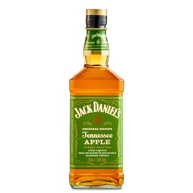 Whisky Tennessee apple Jack Daniel's botella 70 cl-0