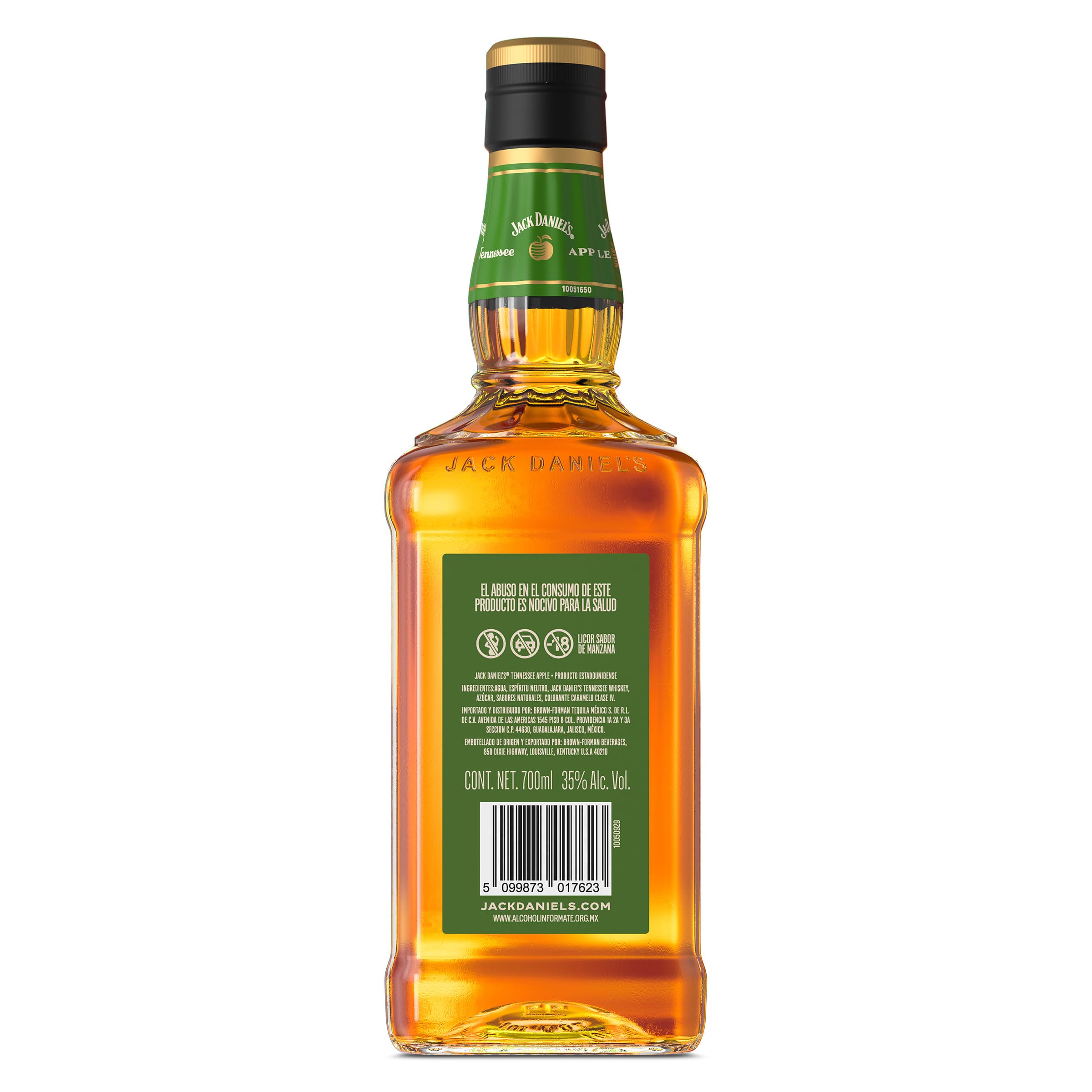 Whisky Tennessee apple Jack Daniel's 70 cl