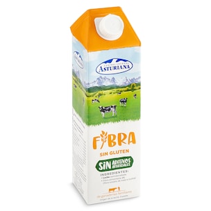 leche semidesnatada fibra 1 l
