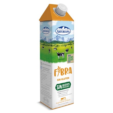 Comprar LECHE ASTURIANA SEMI SIN LACTOSA 1 L