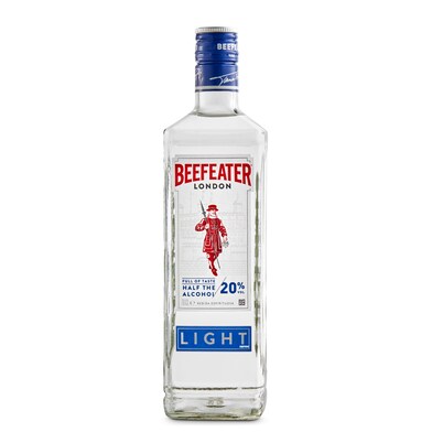 Bebida espirituosa light 20º Beefeater botella 70 cl-0