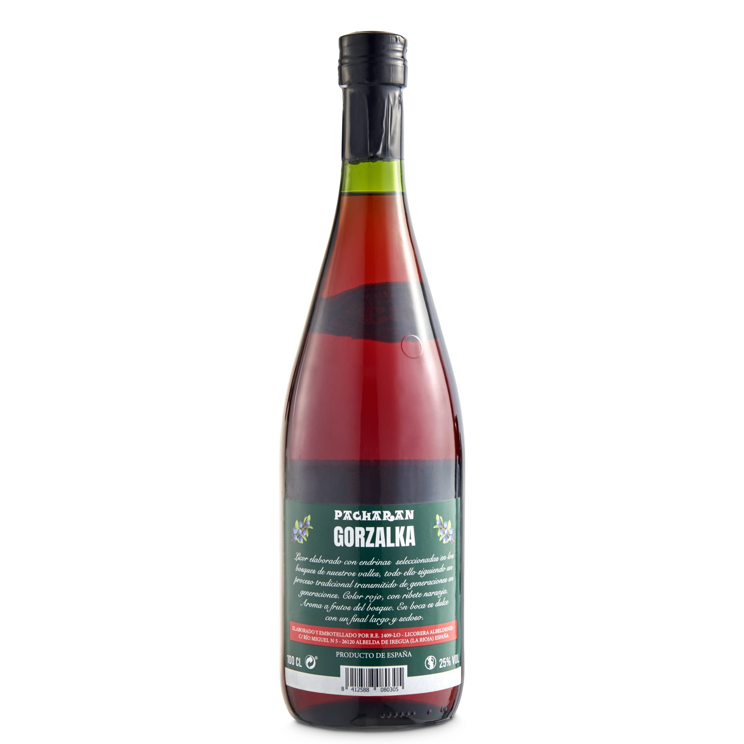 Pacharán Gorzalka 1 L