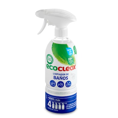 Limpiador cocina/baño Ecocleox spray 500 ml-0