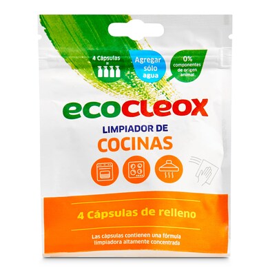 Recambios limpiadores Ecocleox bolsa 20 ml-0 Recambios limpiadores Ecocleox bolsa 20 ml-0