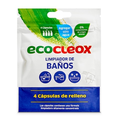 Recambios limpiadores Ecocleox bolsa 20 ml-0