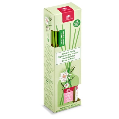 Ambientador mikado dama de noche Cristalinas caja 30 ml-0 Ambientador mikado dama de noche Cristalinas caja 30 ml-0