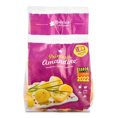 Patata micro amandine bolsa 400 g-0 Patata micro amandine bolsa 400 g-0