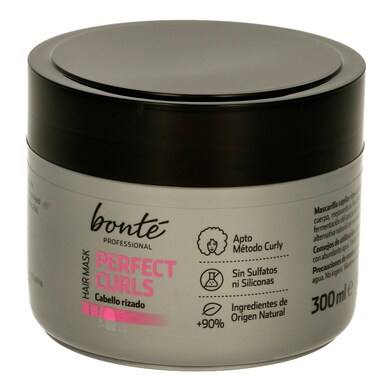 Mascarilla capilar rizos perfectos Bonté frasco 300 ml-0 Mascarilla capilar rizos perfectos Bonté frasco 300 ml-0
