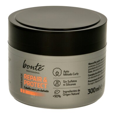 Mascarilla capilar reparadora Bonté frasco 300 ml-0