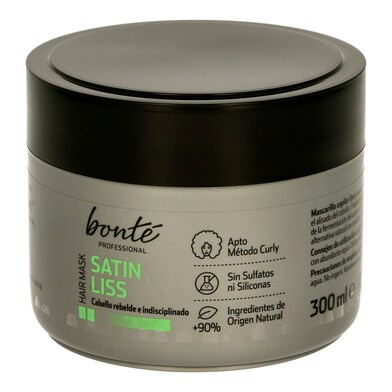 Mascarilla capilar alisadora Bonté frasco 300 ml-0 Mascarilla capilar alisadora Bonté frasco 300 ml-0