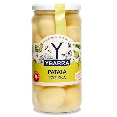 Patata entera Ybarra frasco 400 g-0