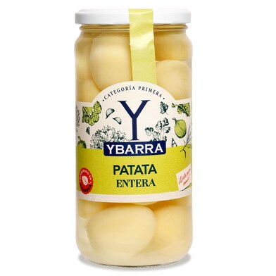 Patata entera Ybarra frasco 400 g-0 Patata entera Ybarra frasco 400 g-0