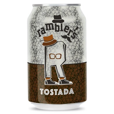 Cerveza tostada Ramblers de Dia lata 33 cl-0