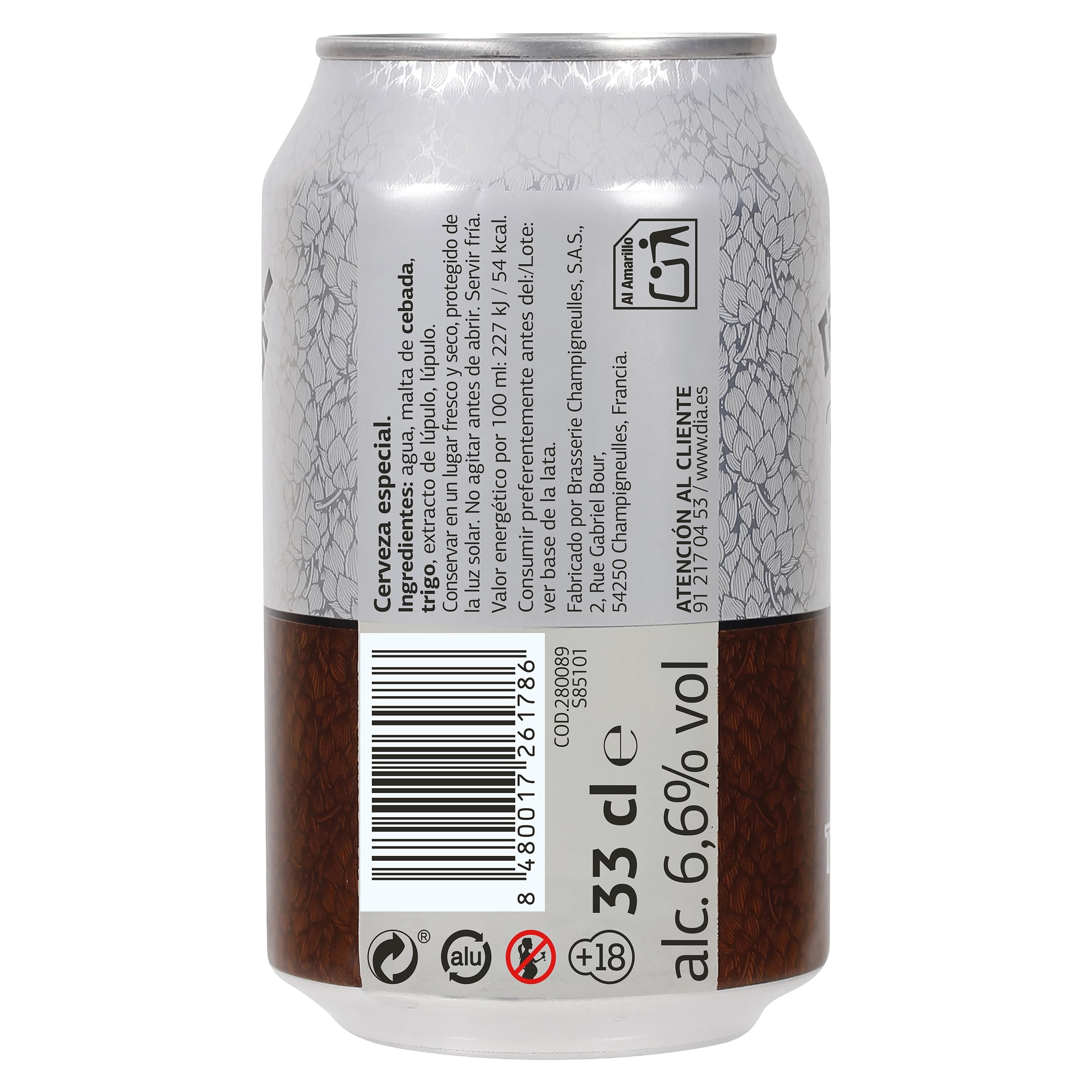 Cerveza tostada Dia Ramblers 33 cl