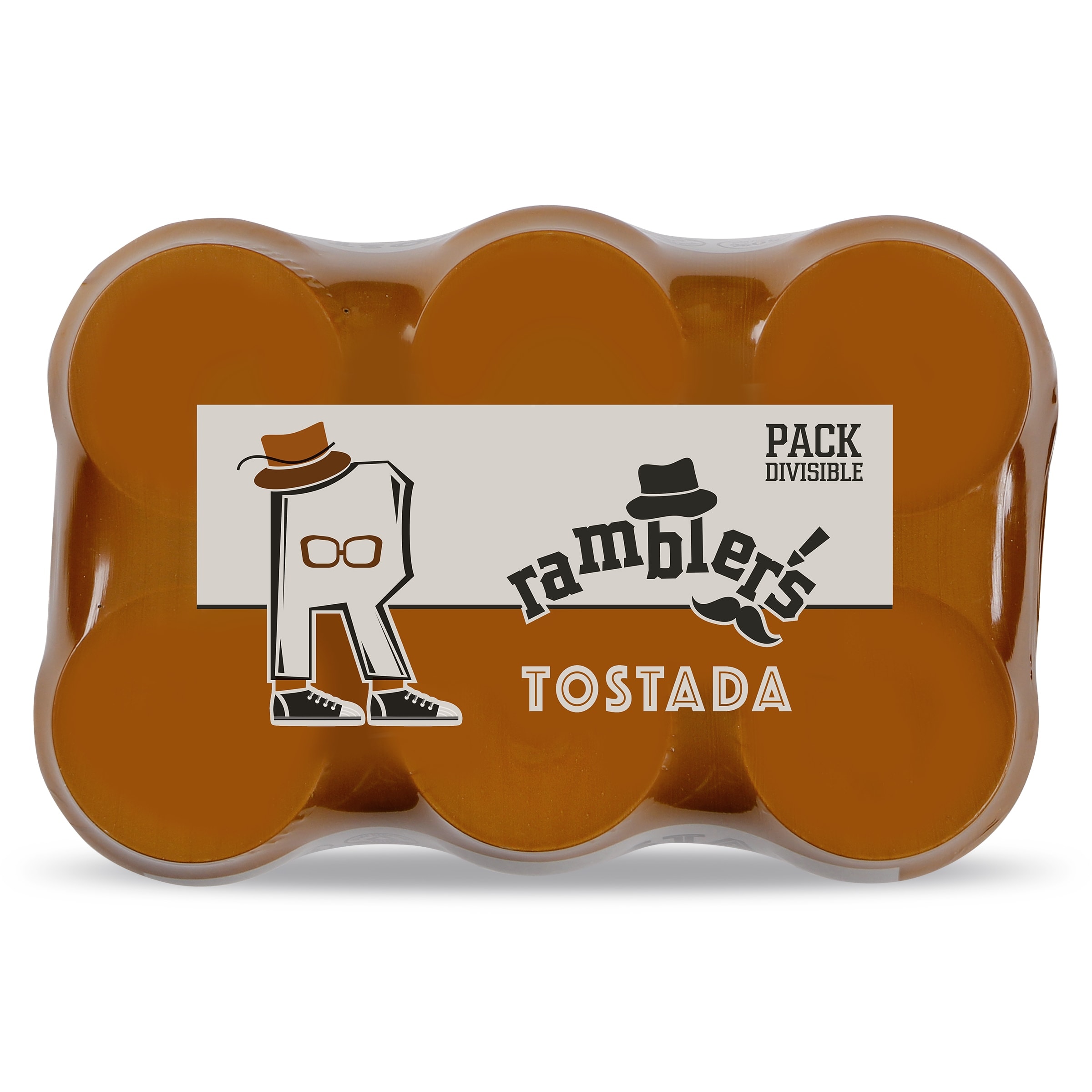 Cerveza tostada Dia Ramblers pack 6 x 33 cl