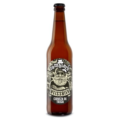 Cerveza de trigo Ramblers botella 50 cl-0