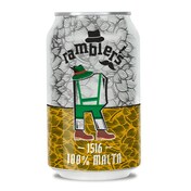 Cerveza 100% malta Ramblers de Dia lata 33 cl